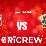 CSK vs PBKS Live Score starts on 1 May 2024, Wed, 7:30 PM IST at Punjab Cricket Association IS Bindra Stadium, Mohali, India. Here on www.cricrew.com you can find all Live, Upcoming and Recent Matches.