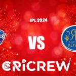 DC vs RR Live Score starts on 7 May 2024, Tue, 7:30 PM IST at MA Chidambaram Stadium, Chepauk, Chennai., Chennai Here on www.cricrew.com you can find all Live,.