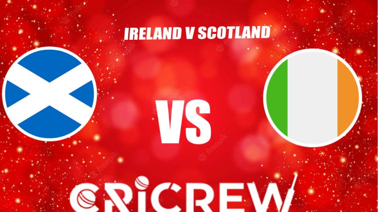 IRE vs SCO Live Score starts on 24rd May 2024 at Punjab Cricket Association IS Bindra Stadium, Mohali, India. Here on www.cricrew.com you can find all Live, Upc