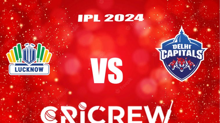 LSG vs DC Live Score starts on 14 Apr 2024at Punjab Cricket Association IS Bindra Stadium, Mohali, India. Here on www.cricrew.com you can find all Live, Upcomin