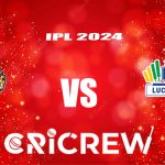 LSG vs KKR Live Score starts on 5 May 2024, Sun, 7:30 PM IST at MA Chidambaram Stadium, Chepauk, Chennai., Chennai Here on www.cricrew.com you can find all Live