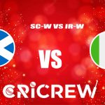 SC-W vs IR-W Live Score starts on 05 May 2024 at Al Amerat Cricket Ground Oman Cricket Ministry Turf 1 Here on www.cricrew.com you can find all Live, Upcoming a