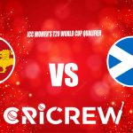 SCO-W vs SL-W Live Score starts on Tuesday, 7th May 2024 at Al Amerat Cricket Ground Oman Cricket Ministry Turf 1 Here on www.cricrew.com you can find all Live.