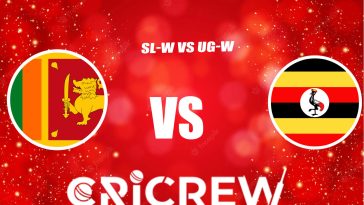 SL-W vs UG-W Live Score starts on 01 May 2024, 02:26 PM at Al Amerat Cricket Ground Oman Cricket Ministry Turf 1 Here on www.cricrew.com you can find all Live, .