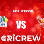 SRH vs LSG Live Score starts on 8 May 2024, Wed, 7:30 PM IST at MA Chidambaram Stadium, Chepauk, Chennai., Chennai Here on www.cricrew.com you can find all Liv.