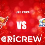 SRH vs MI Live Score starts on 6 May 2024, Mon, 7:30 PM ISTat Punjab Cricket Association IS Bindra Stadium, Mohali, India. Here on www.cricrew.com you can find .