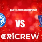 SSR vs RCA Live Score starts on 4 May 2024, Sat, 8:30 AM IST at Judges Field, Guwahati, India Turf 1 Here on www.cricrew.com you can find all Live, Upcoming and