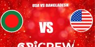 USA vs BAN Live Score starts on 23rd mayat Punjab Cricket Association at Prairie View Cricket Complex. Here on www.cricrew.com you can find all Live, Upcoming a